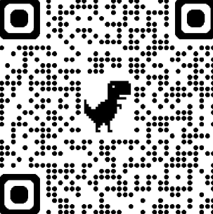 Google review QR code for Aadeshwar Café